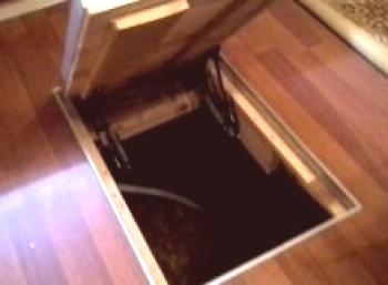 U prizemlju uređaj s podzemnom: mi napraviti tehničku sobu ispod kuće