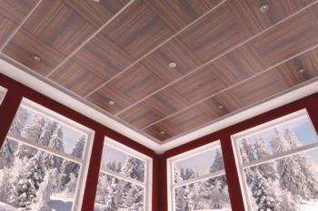 Kako samostalno instalirati panele na strop