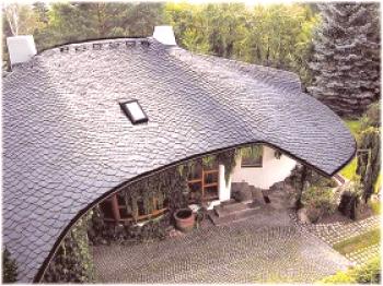 Покрив от естествен шифер: покривна инсталация, цена