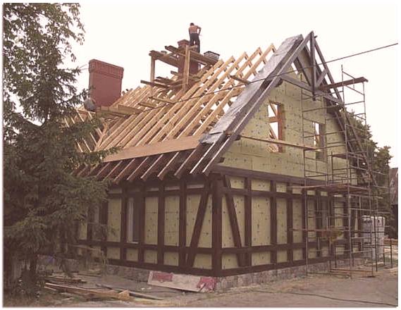 Изолация на рамкова къща с модерни топлоизолационни материали