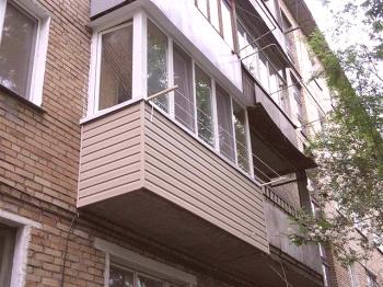 Външна обработка на балкона: характеристики на работата