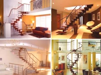 Модулни стълби - кратък преглед на характеристиките и съветите за професионално сглобяване у дома