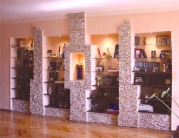 Přírodní kámen pro vnitřní výzdobu - elegance interiéru