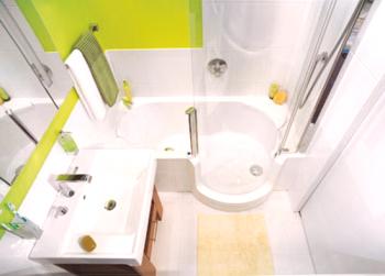 Malá koupelna: nápady na design a opravy vlastními rukama