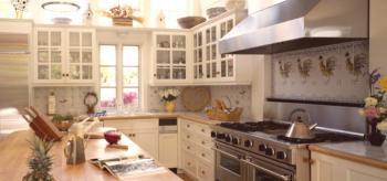 Fotografija dizajna interijera kuhinje