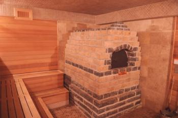 Тухлена печка за баня
