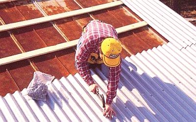 Oprava břidlicové střechy vlastními rukama, jak opravit břidlicovou střechu
