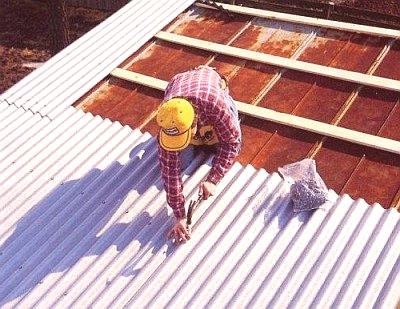 Полагане на шифер на покрива, правилно покриване, монтаж на покрив