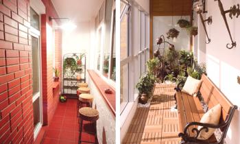 Остъкляване и довършителни балкони и лоджии: видове проекти
