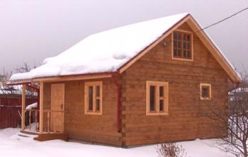Materiály pro obnovu dřevěných domů - hlavní typy