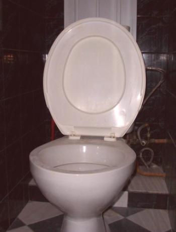 Instalace toalet
