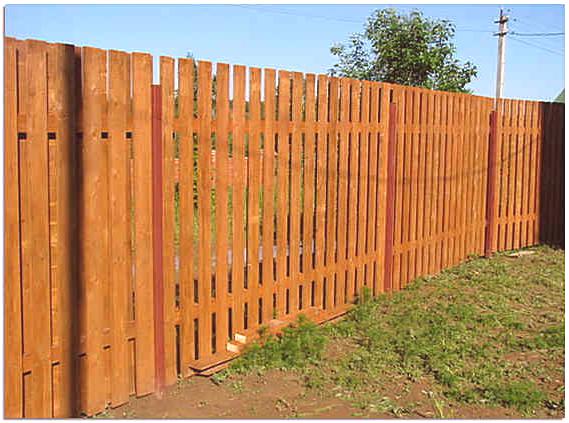 Ograde i ograde za seoske kuće i vikendice