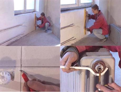 Jak správně vyměnit radiátory topení v bytě vlastníma rukama