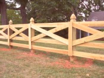 Как да си направим дървена ограда - изграждането на ограда от дърво