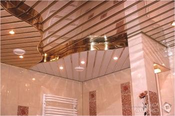 Алуминиеви тавани със собствени ръце - характеристики и монтаж