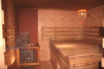 Výstavba sauny v chatě
