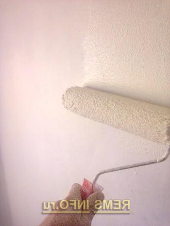 Как да нарисуваме таван от гипсокартон: боя без развод
