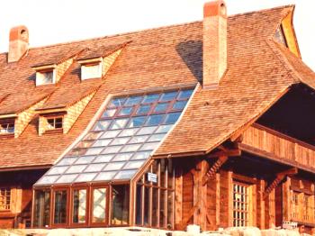 Zařízení dřevěné střechy - proces budování vlastních rukou, jak kreslit a počítat střechu domu, detailní fotografie a videa