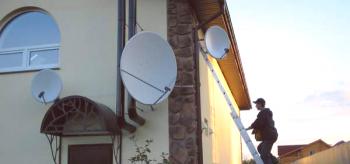 Kako namestiti satelitsko anteno zase