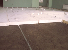 Izolace betonové podlahy: přehled šesti izolačních materiálů a jejich instalačních technologií