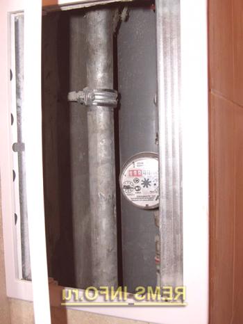 Правила и ред за инсталиране на водомери в апартамента