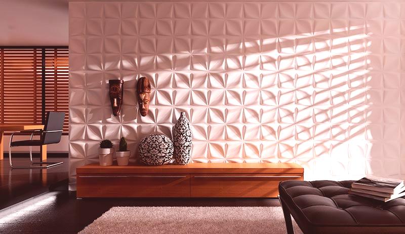 3D stěnové panely - Dekorativní 3D stěnové panely