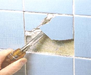Как да се отстранят най-добре плочките от стената: как да се демонтират и инструменти
