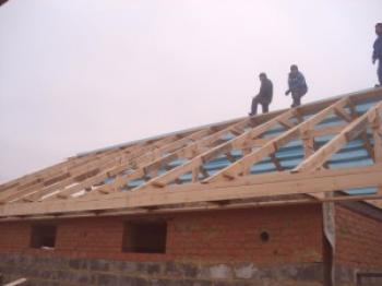 Střecha pro garáž: konstrukce, hydroizolace, izolace