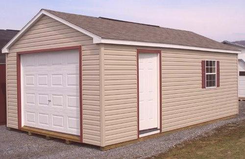 Jak udělat dřevěnou garáž?