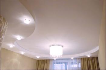 Svítidla pro strop ze sádrokartonu - volba a instalace