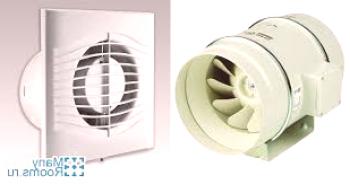 kanálové ventilátory pro digestoře Větrací a klimatické systémy