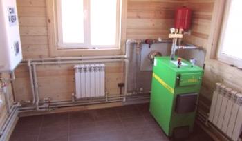 Možnosti vytápění v zemi: typy topných systémů v venkovském domě, výběrová kritéria