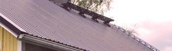 Montáž střechy z vlnité lepenky - návod na instalaci střešního profilu