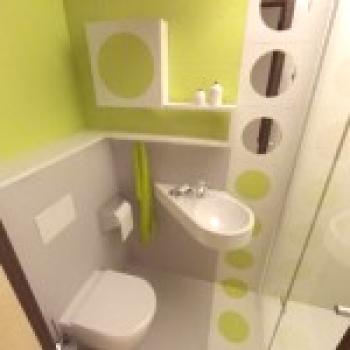 Design malé koupelny