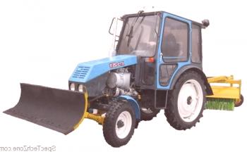Traktor KhTZ-2511: popis, technické vlastnosti