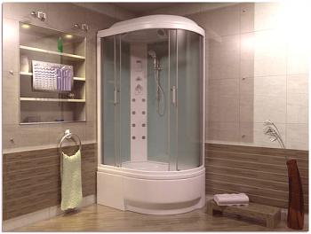 Душова кабина или вана - по-добре е да се инсталира в банята