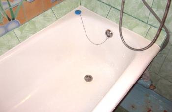 Възстановяване на чугунени вани: как, защо, защо? ...