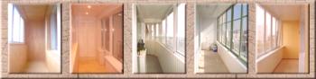 Балкон декорация: характеристиките на помещения с различни размери