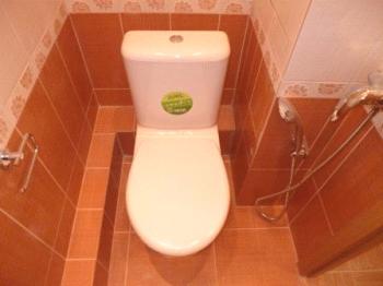 Obklady WC dlažby: doporučení pro instalaci