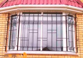 Инсталирането на решетки на прозорците е първата стъпка към защитата на дома ви