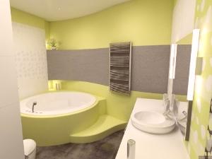 Оцветяване на стените в банята - препоръки, снимки, инструкции