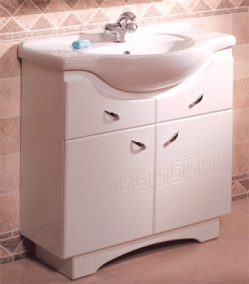 Rubnici za kupaonicu - konfiguracija stalaka za kupaonicu, materijali ispod sudopera, pribor, boje postolja za umivaonik, dizajn, kolekcije