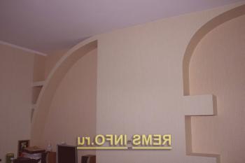 Конструкции на гипсокартон по стените със собствените си ръце със снимка