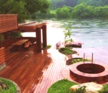Устройство на дървени мостове и кейове: варианти на конструктивни решения
