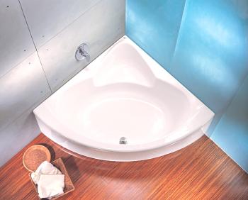 Ъгъл за баня, изработен от чугун, стомана и акрил, размери и цени