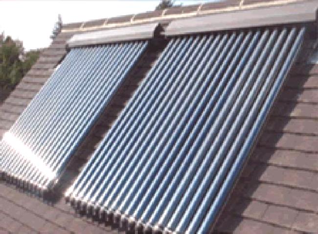 Solární kolektory pro vytápění domácností