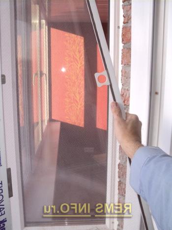 Kako samostalno izračunati veličine, naručiti i instalirati mreže protiv komaraca za plastične prozore.