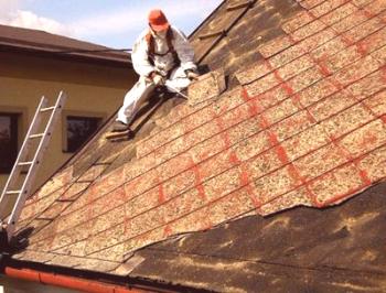 Jak spolehlivě zakrýt střechu v zemi