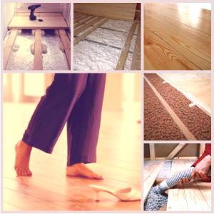 Jak se provádí izolace dřevěné podlahy?