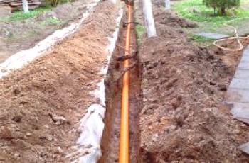 Изпускателна канализация - изчисление, максимални и минимални стандарти